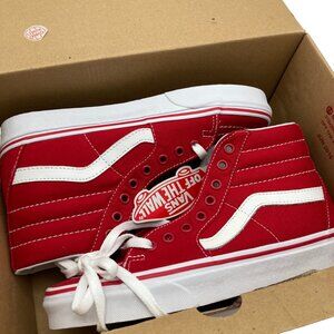 NIB Vans Sk8-hi Formula One Hi-Top Canvas Sneakers